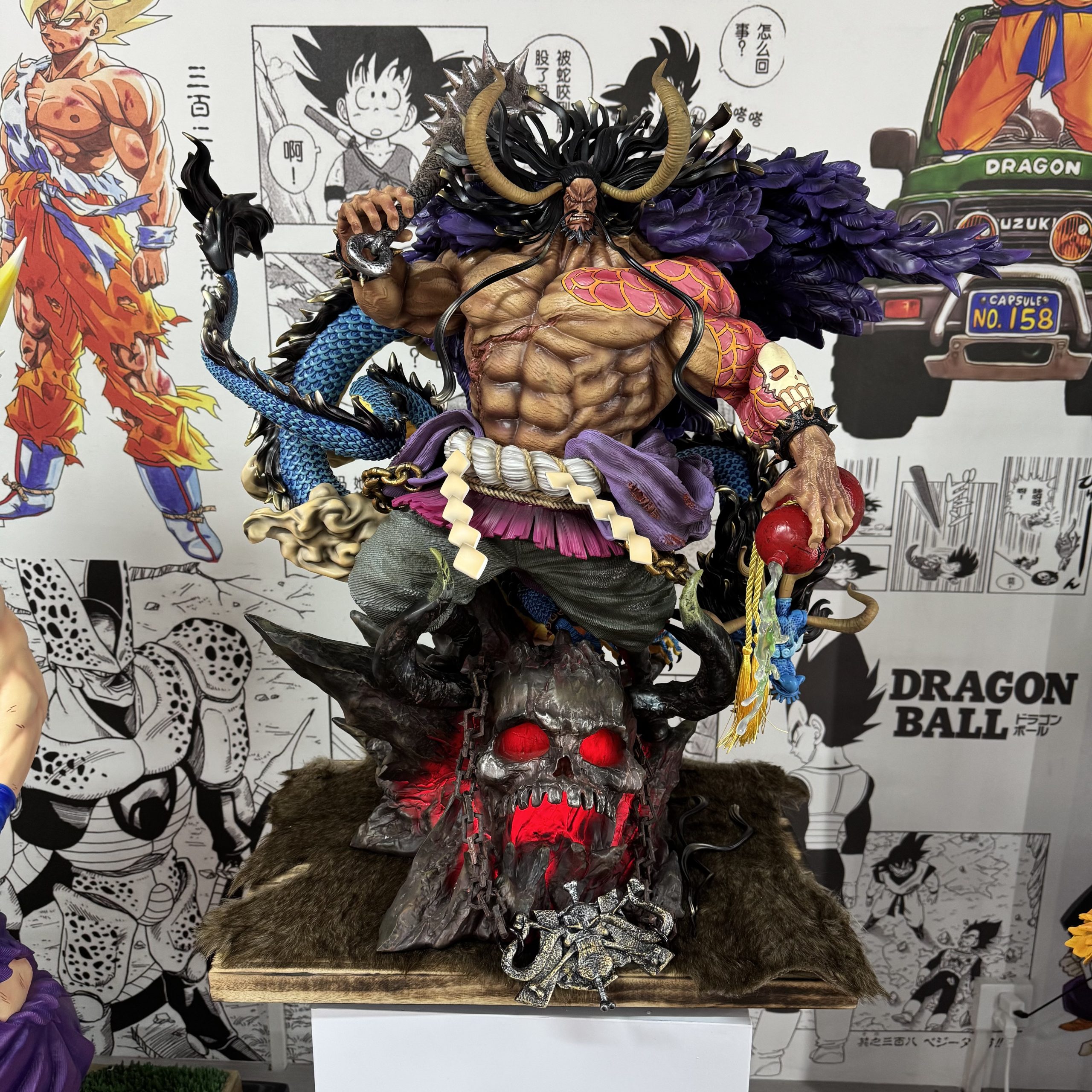 One Piece Kaido High-quality resin H72CM Simulation Figurines figure