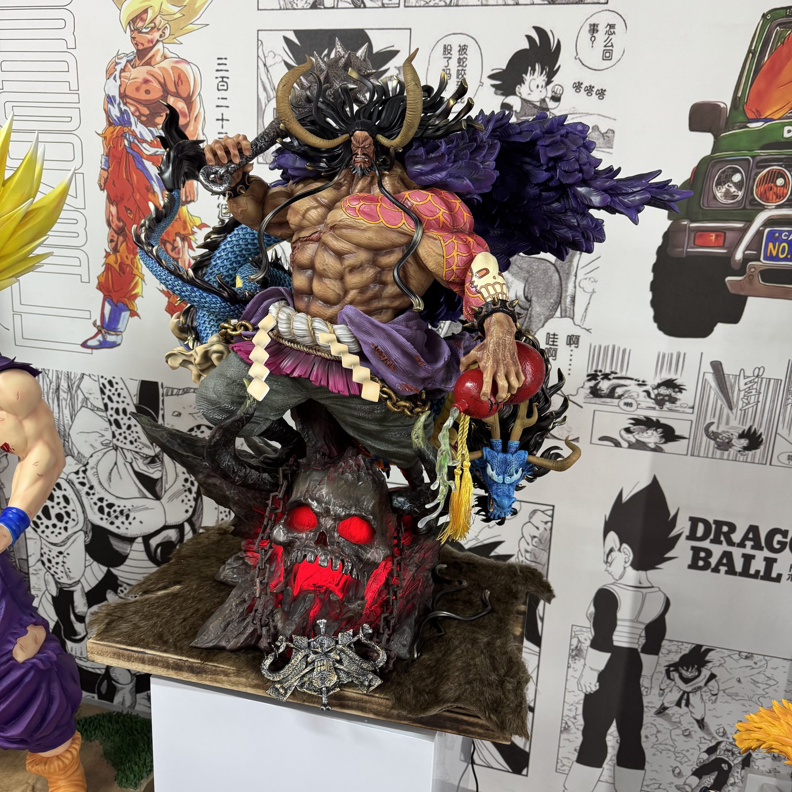 One Piece Kaido High-quality resin H72CM Simulation Figurines figure