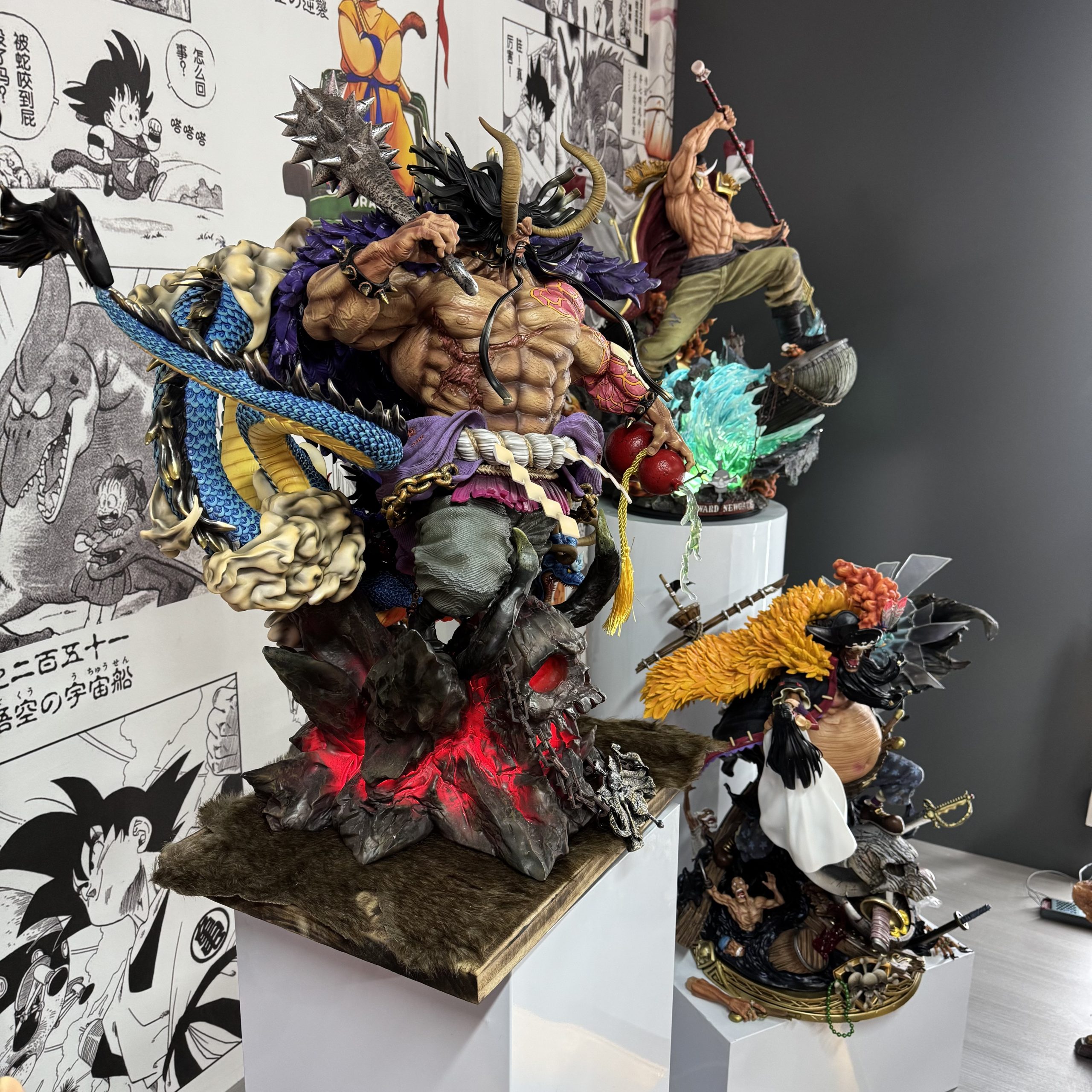 One Piece Kaido High-quality resin H72CM Simulation Figurines figure