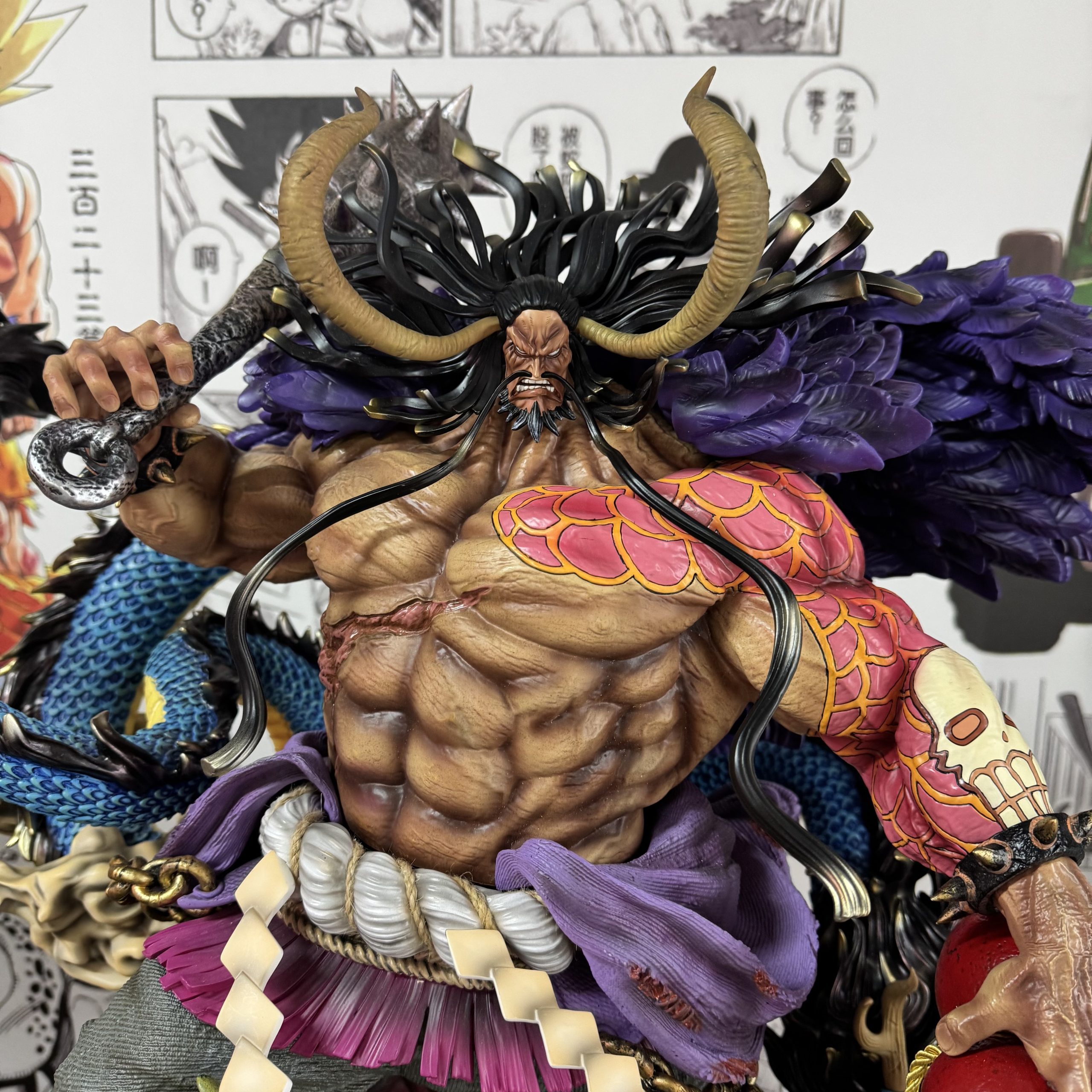 One Piece Kaido High-quality resin H72CM Simulation Figurines figure