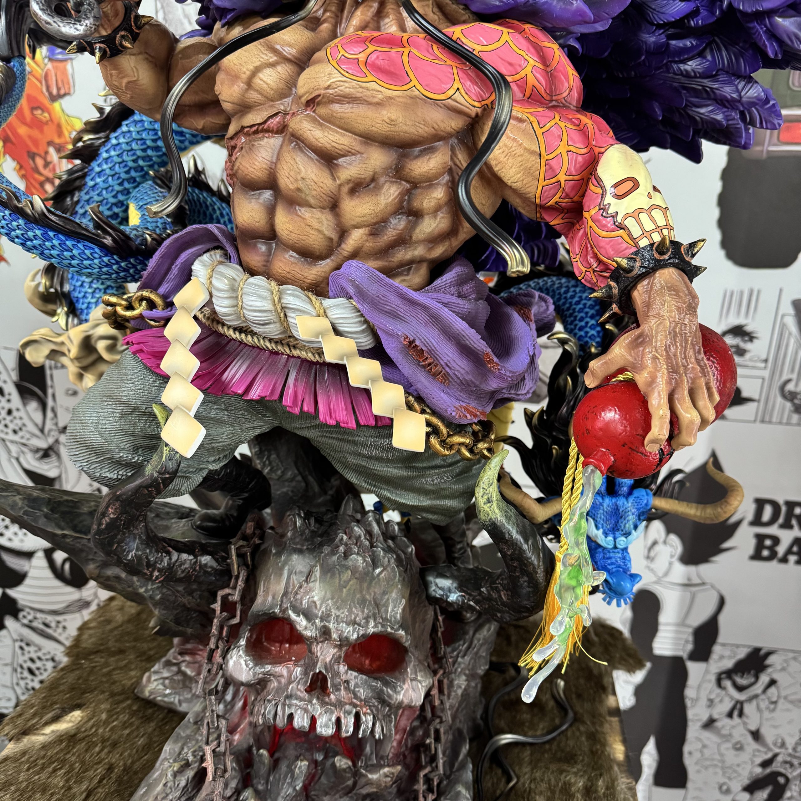 One Piece Kaido High-quality resin H72CM Simulation Figurines figure