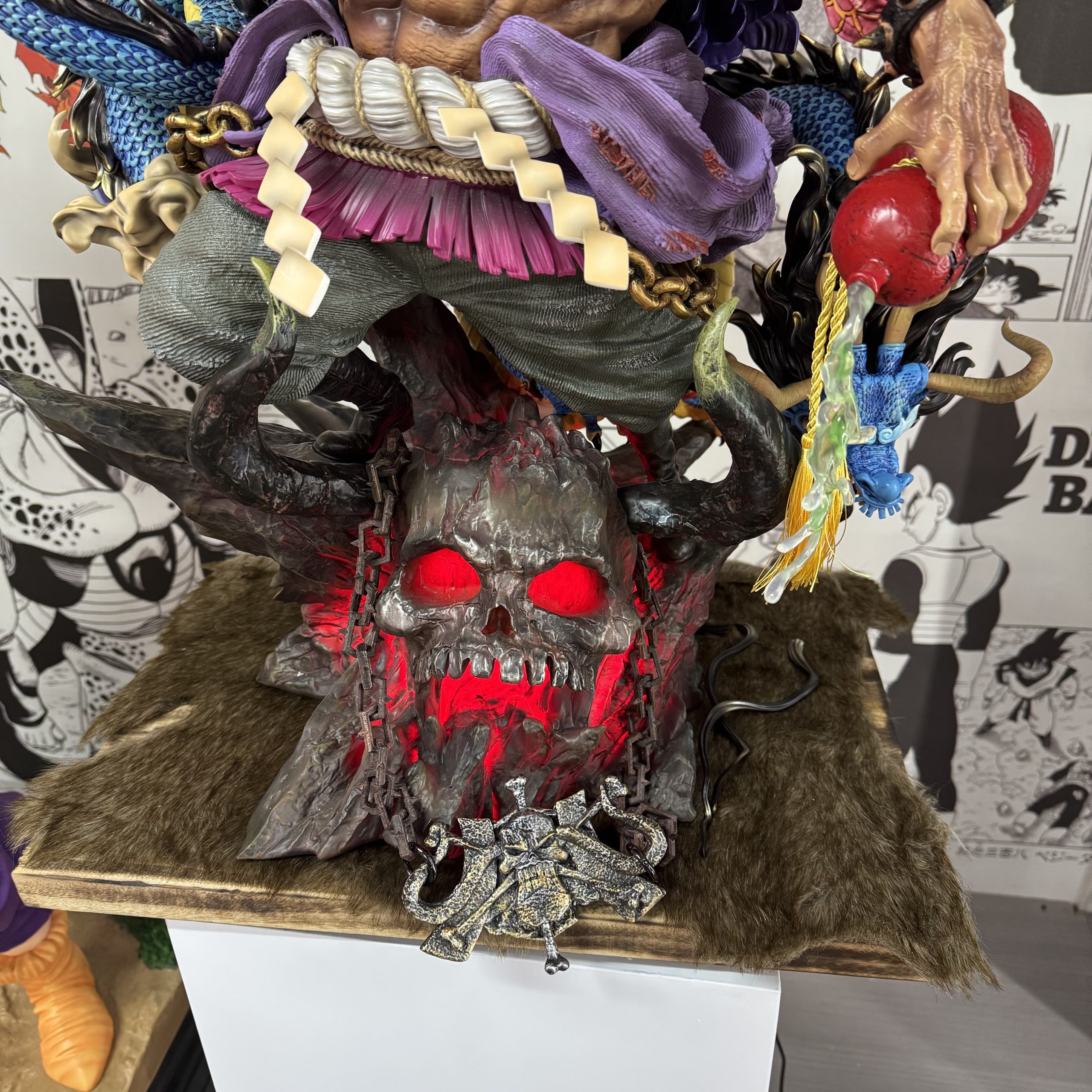 One Piece Kaido High-quality resin H72CM Simulation Figurines figure