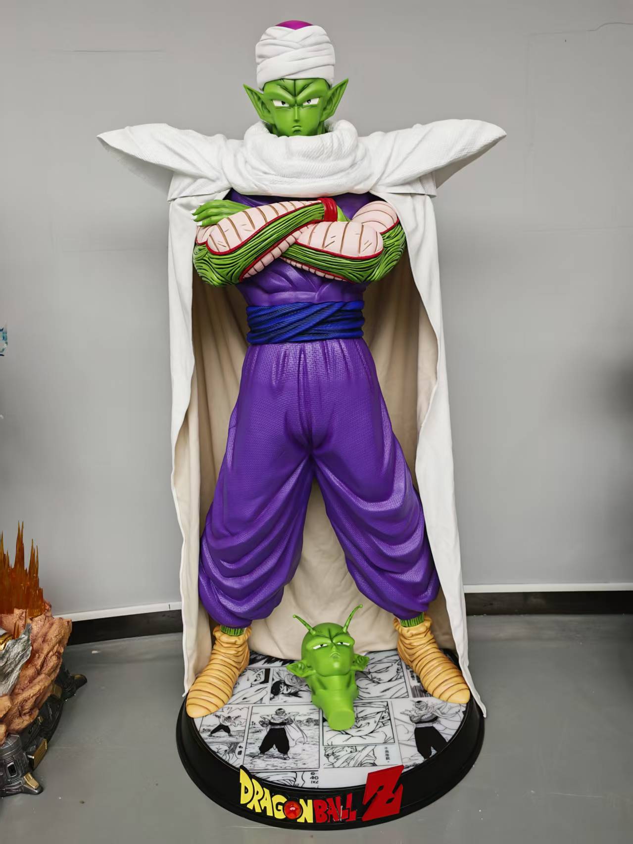 Dragon Ball 1:1 Big Devil Piccolo High-quality resin anime sculpture
