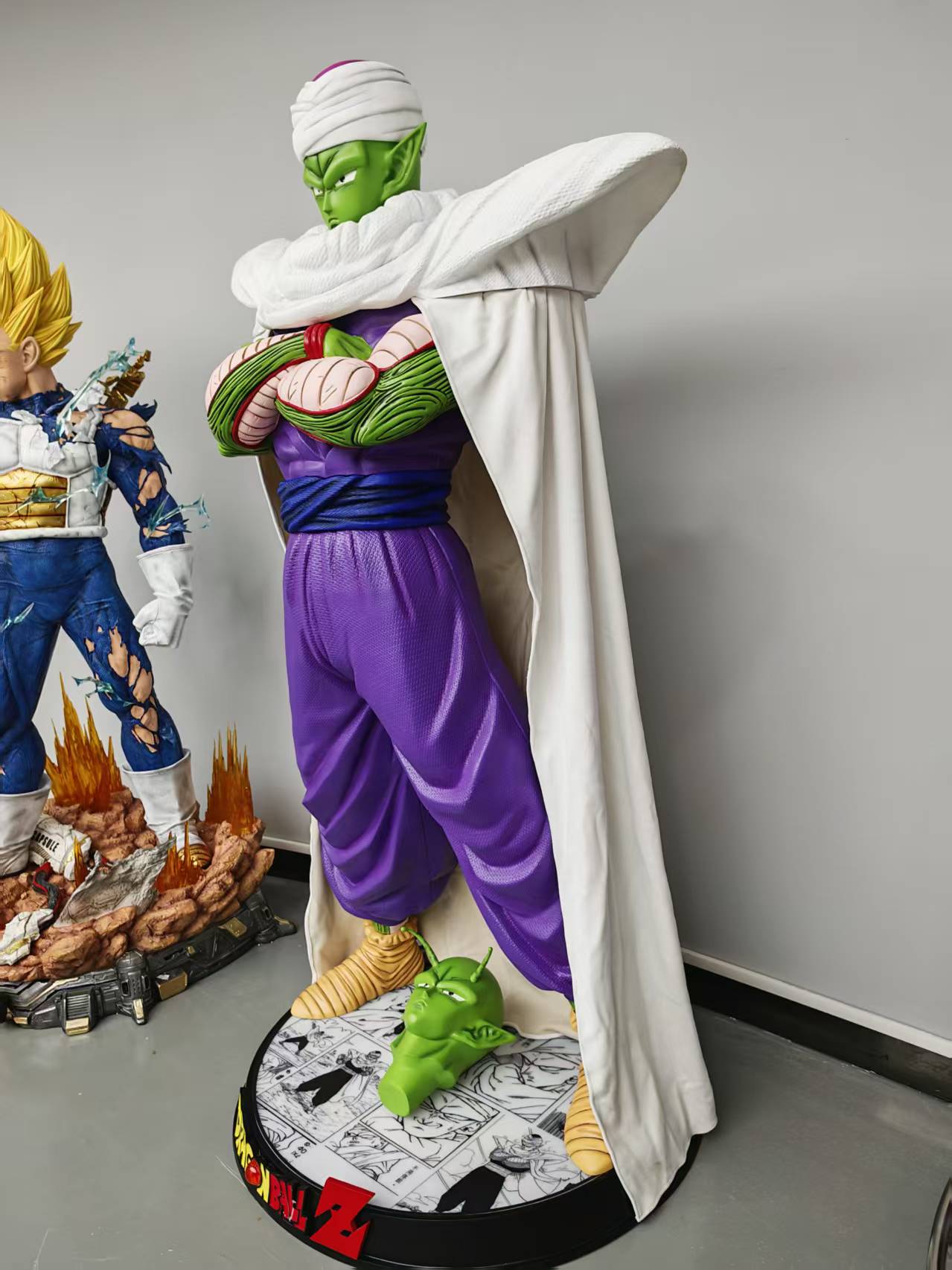 Dragon Ball 1:1 Big Devil Piccolo High-quality resin anime sculpture