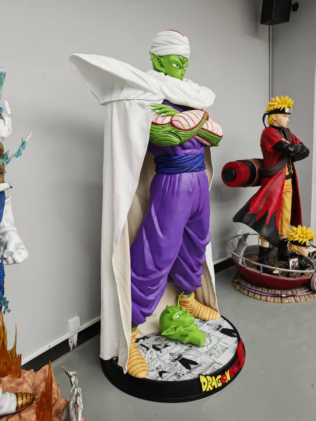 Dragon Ball 1:1 Big Devil Piccolo High-quality resin anime sculpture