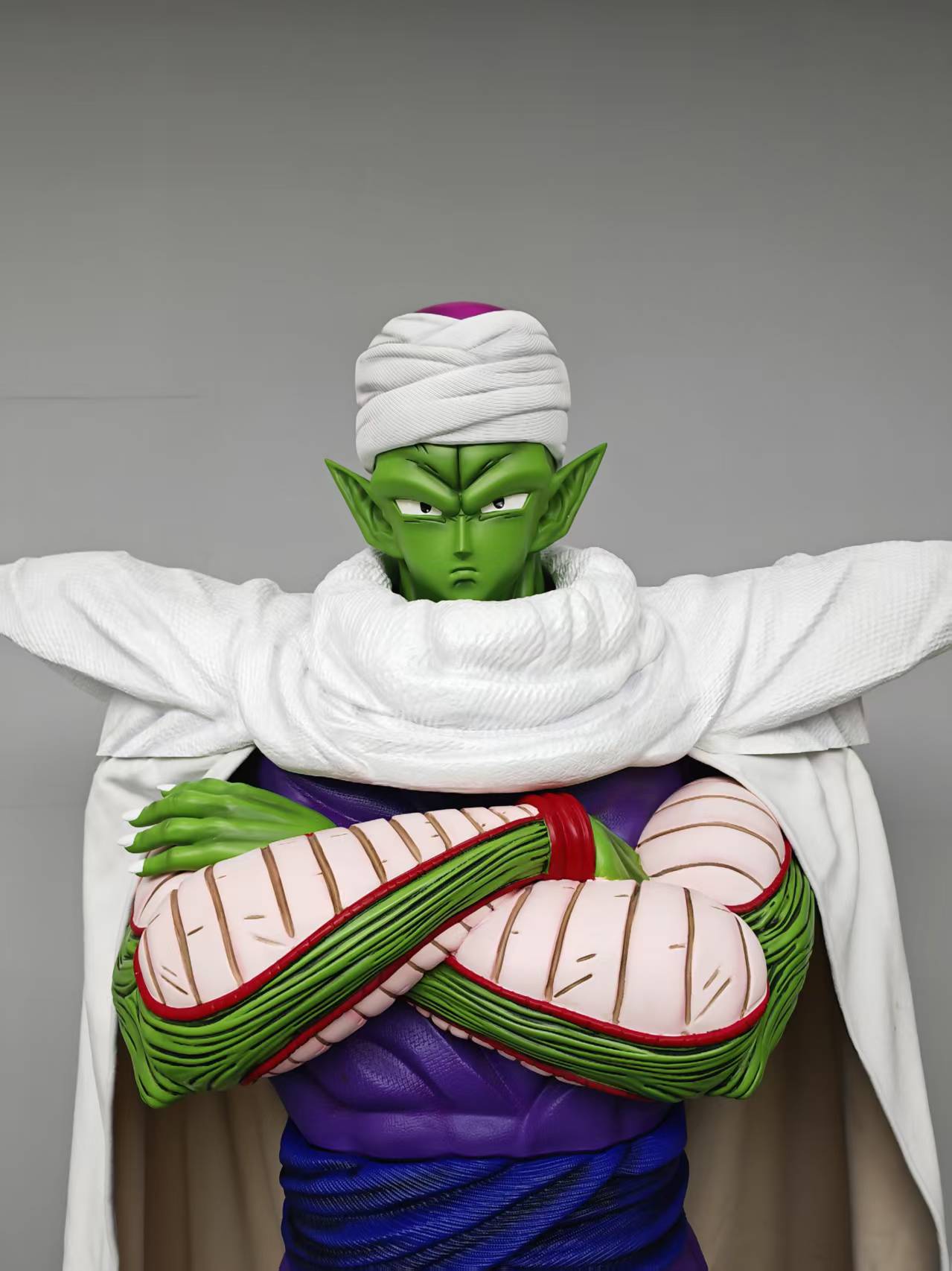 Dragon Ball 1:1 Big Devil Piccolo High-quality resin anime sculpture