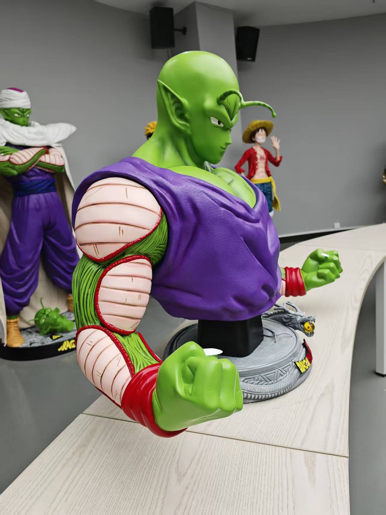 Dragon Ball Bubik the Great Demon King High-quality resin