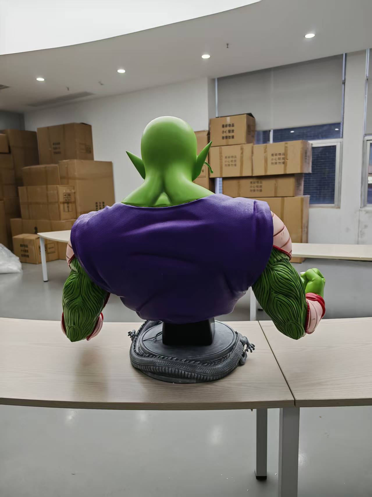 Dragon Ball Bubik the Great Demon King High-quality resin