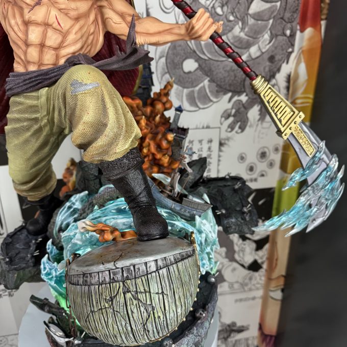 One Piece Whitebeard Edward Newgate Resin Figure Model H73cm
