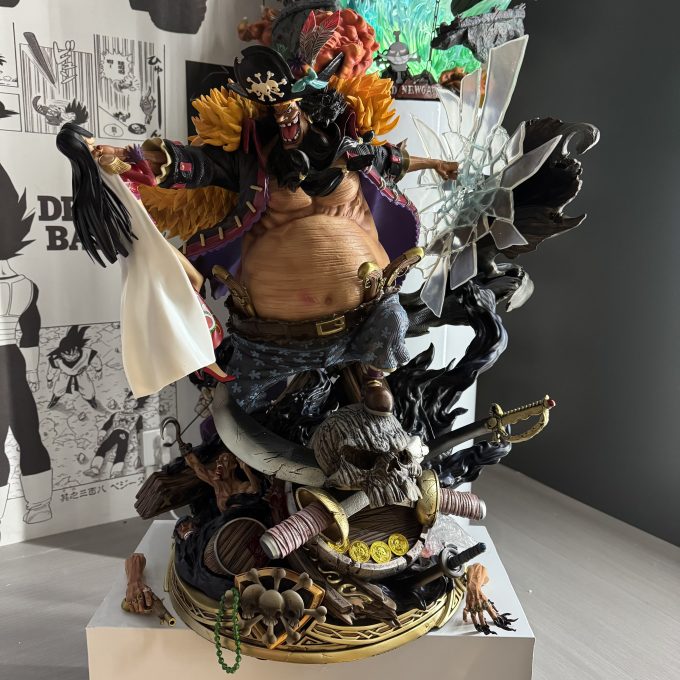 Blackbeard in One Piece