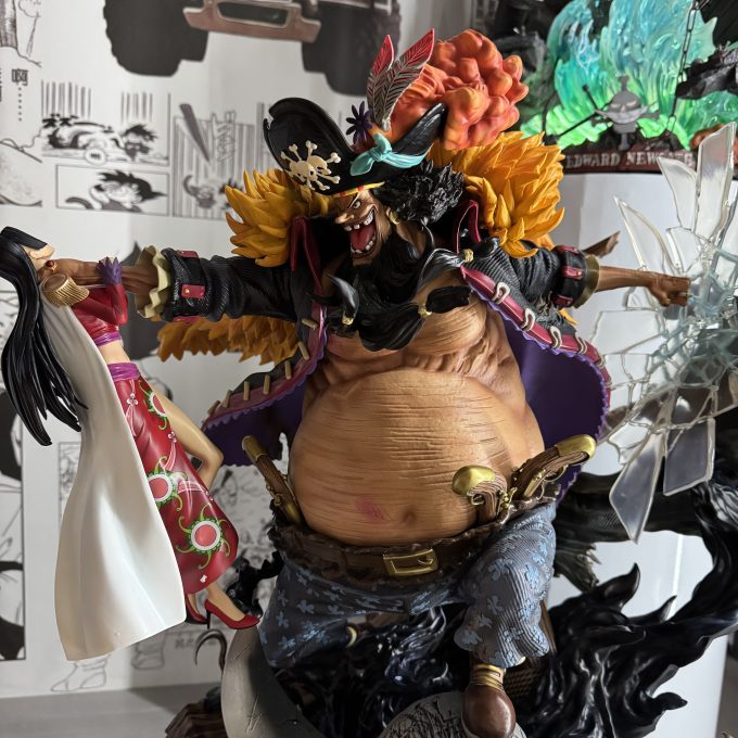 Blackbeard in One Piece