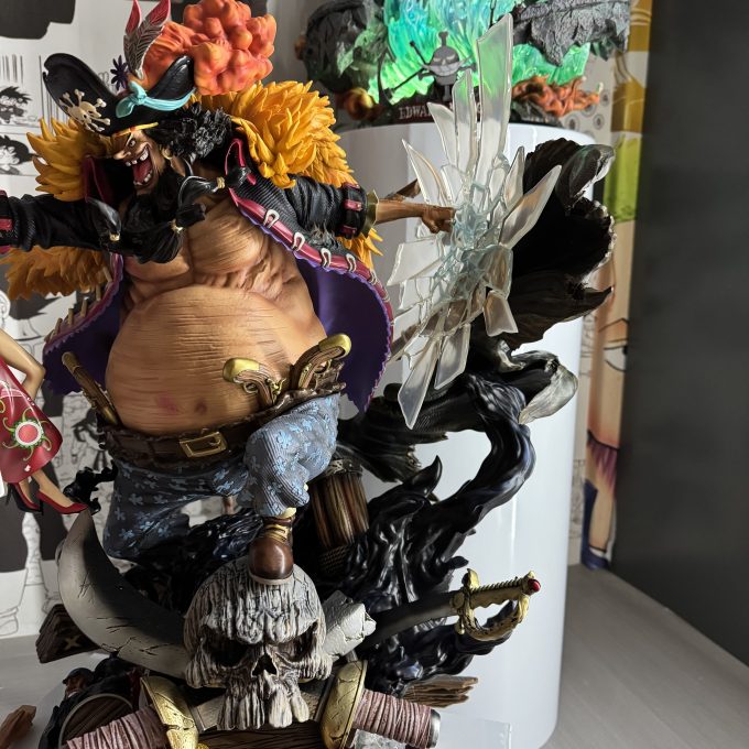 Blackbeard in One Piece