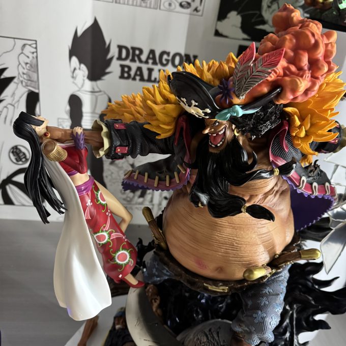Blackbeard in One Piece