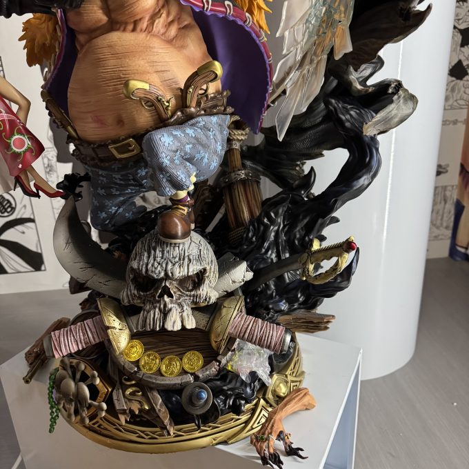 Blackbeard in One Piece
