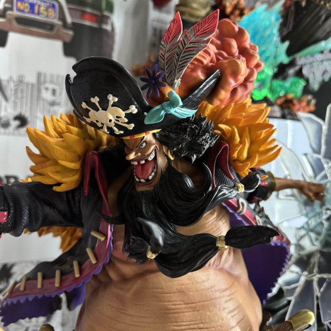 Blackbeard in One Piece